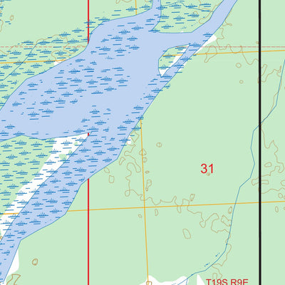 Bering Glacier A-8 NW, AK FSTopo Preview 2