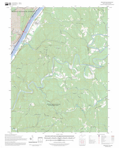 Bens Run, WV-OH FSTopo Preview 1