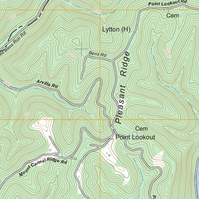 Bens Run, WV-OH FSTopo Preview 3