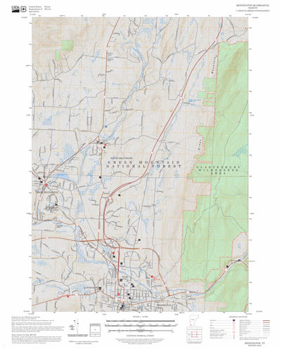 Bennington, VT FSTopo Preview 1