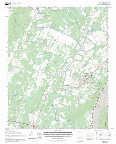 Benton, TN FSTopo Preview 1