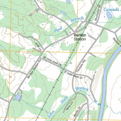 Benton, TN FSTopo Preview 2