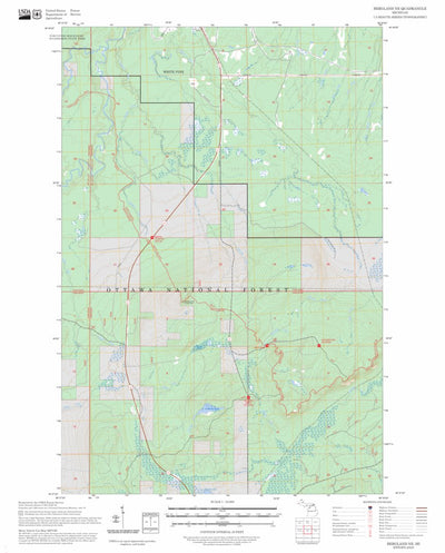 Bergland NE, MI FSTopo Preview 1