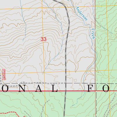 Bergland NE, MI FSTopo Preview 2