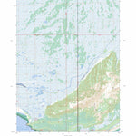 Bering Glacier A-8 SW, AK FSTopo Preview 1