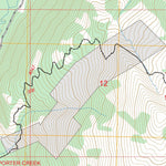Bernard Mountain, ID FSTopo Preview 3