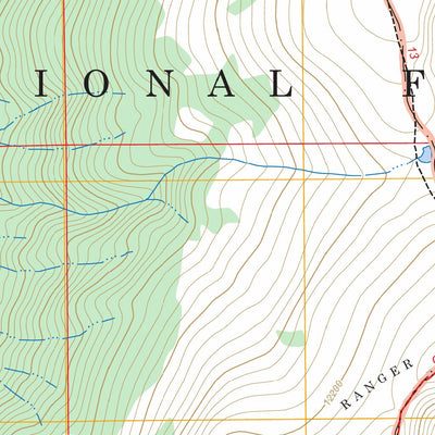 Berthoud Pass, CO FSTopo Preview 2