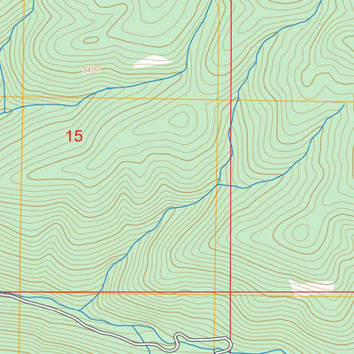 Bertha Hill, ID FSTopo Preview 2