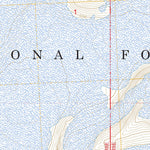 Bering Glacier C-8 NW, AK FSTopo Preview 2