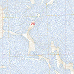 Bering Glacier C-8 NW, AK FSTopo Preview 3