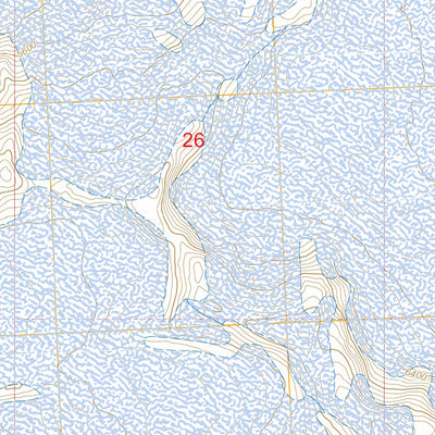 Bering Glacier C-8 NW, AK FSTopo Preview 3