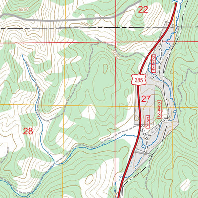 Berne, SD FSTopo Preview 3