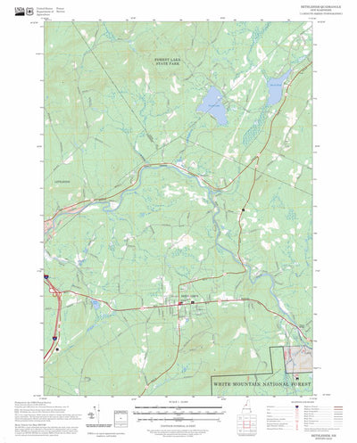 Bethlehem, NH FSTopo Preview 1