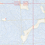 Bering Glacier C-8 SW, AK FSTopo Preview 3