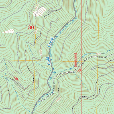 Berge Peak, ID-MT FSTopo Preview 3