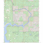 Berry Creek, CA FSTopo Preview 1