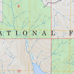 Berry Creek, CA FSTopo Preview 2