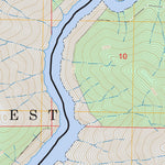 Berry Creek, CA FSTopo Preview 3