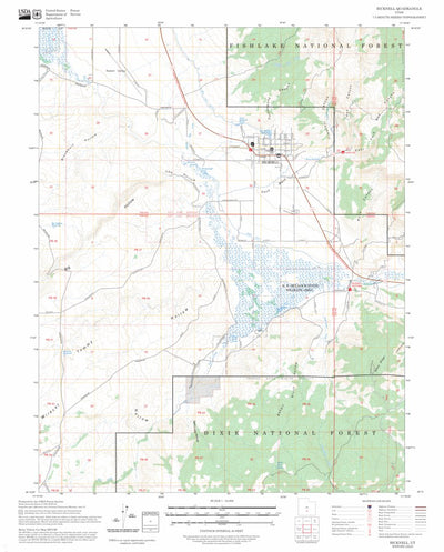 Bicknell, UT FSTopo Preview 1