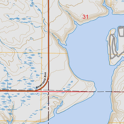 Big Bend, MI FSTopo Preview 2