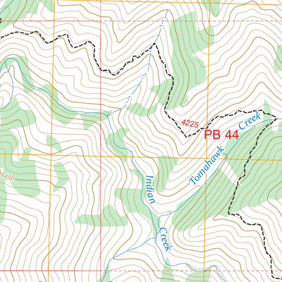 Big Baldy, ID FSTopo Preview 3