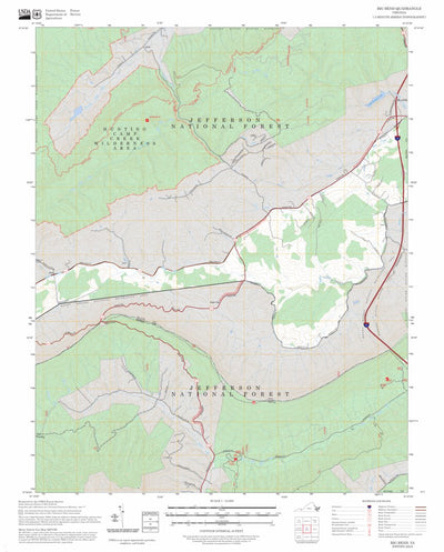Big Bend, VA FSTopo Preview 1