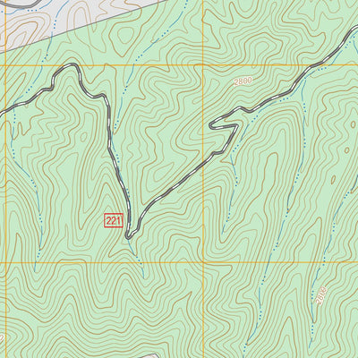 Big Bend, VA FSTopo Preview 3