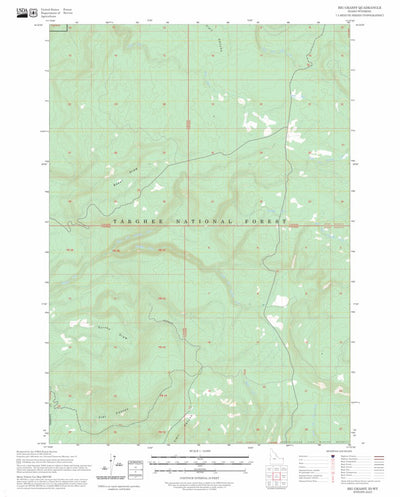 Big Grassy, ID FSTopo Preview 1