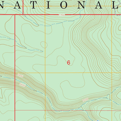 Big Grassy, ID FSTopo Preview 2