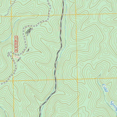 Big Creek, KY FSTopo Preview 2