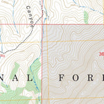 Big Blind Canyon, ID FSTopo Preview 2