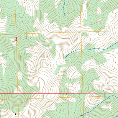 Big Blind Canyon, ID FSTopo Preview 3