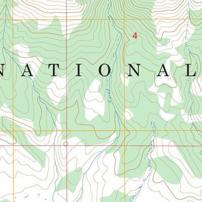 Big Elk Mountain, ID FSTopo Preview 2