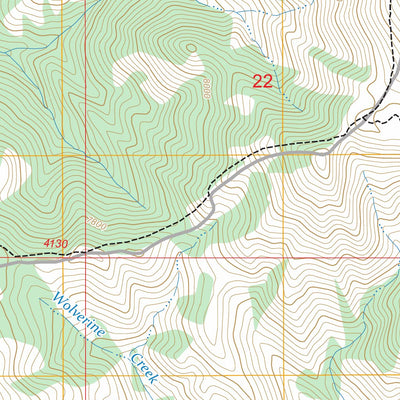 Big Elk Mountain, ID FSTopo Preview 3