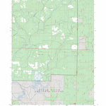 Big Butte Springs, OR FSTopo Preview 1
