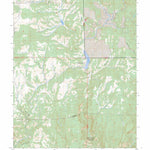Big Bull Mountain, CO FSTopo Preview 1