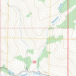 Big Chief Creek, ID FSTopo Preview 3