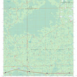 Big Gum Swamp, FL FSTopo Preview 1