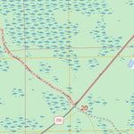 Big Gum Swamp, FL FSTopo Preview 2