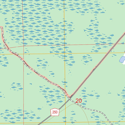 Big Gum Swamp, FL FSTopo Preview 2