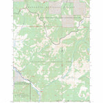 Big Horn Peak, MT-WY FSTopo Preview 1