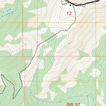 Big Horn Peak, MT-WY FSTopo Preview 2