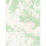 Big Horn Mountain, MT FSTopo Preview 1