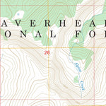 Big Horn Mountain, MT FSTopo Preview 2