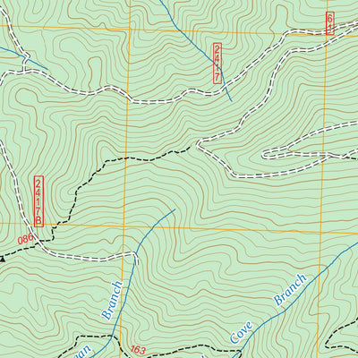 Big Junction, TN-NC FSTopo Preview 2