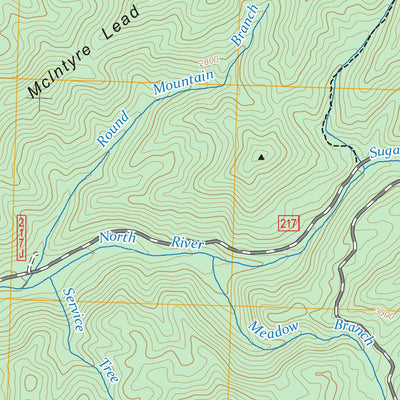 Big Junction, TN-NC FSTopo Preview 3