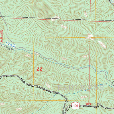 Big Fork, AR FSTopo Preview 3