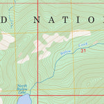 Big Hawk Mountain, MT FSTopo Preview 2