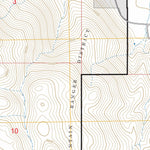 Big Pine, CA FSTopo Preview 3