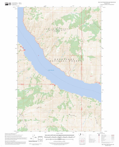 Big Goat Mountain, WA FSTopo Preview 1